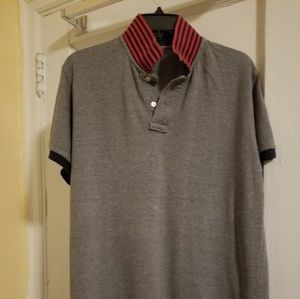 Men's polo style shirt